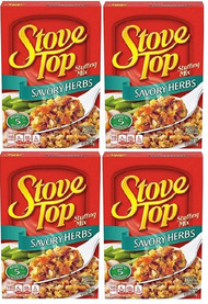 Stove Top Stuffing Mix Savory Herbs 4 Pack