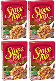 Stove Top Stuffing Mix Turkey 4 Pack