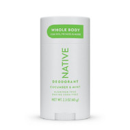 Native Whole Body Deodorant Cucumber & Mint