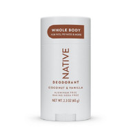 Native Whole Body Deodorant Coconut & Vanilla