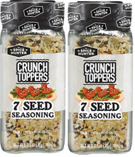 Spice Hunter Crunch Toppers 7 Seed Seasoning 2 Pack