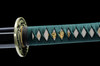 Ronin Katana clay tempered samurai sword model #9