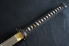 Ronin katana bamboo themed samurai sword