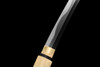 Ronin Katana hand forged bare blade samurai sword model #2 in wood sheath