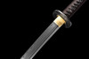 Ronin Katana Hand Forged Clay Tempered Samurai Sword With Real Hamon Model #27
