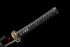 Ronin Katana Hand Forged Clay Tempered Samurai Sword With Real Hamon Model #28