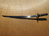 Ronin katana wakizashi #3 with Musashi tsuba