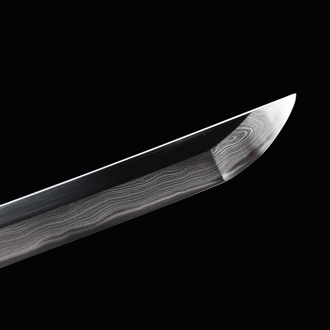 Bare Blade Katana From Meteorites Ronin Katana