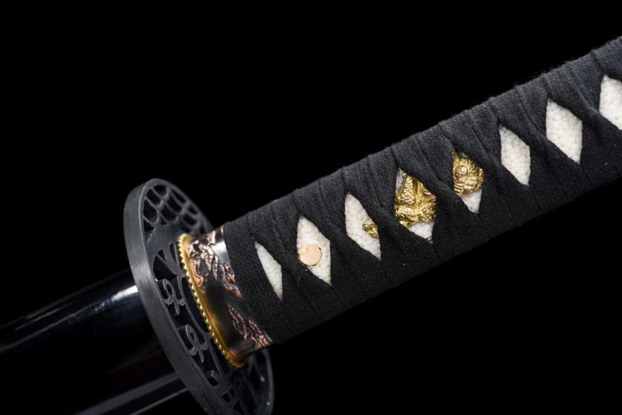 Ronin katana entry level model #3 samurai sword with real hamon