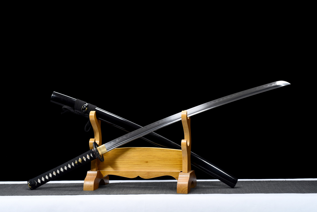 Ronin katana entry level model #3 samurai sword with real hamon