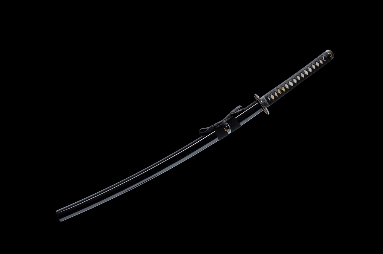 Ronin katana entry level model samurai sword #8. Hand forged 1045