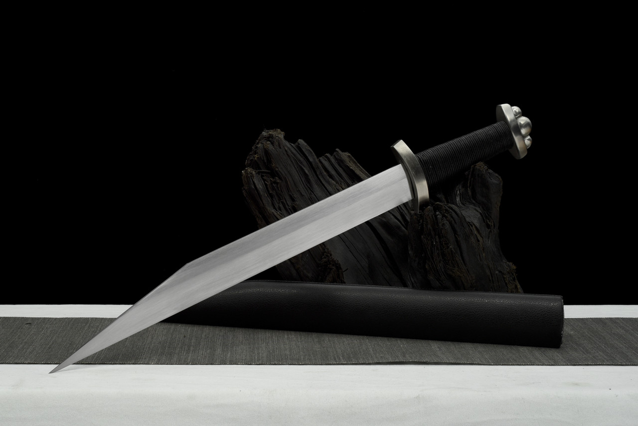 Euro #6 Viking Seax 1075 Spring Steel