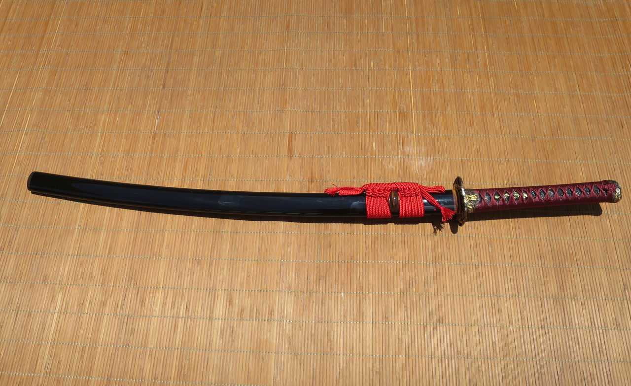 Scratch and Dent Ronin Elite Laminated Katana #9 - Ronin Katana