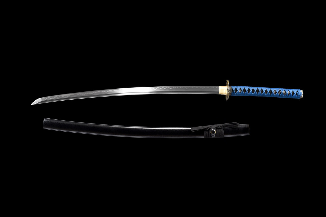 Ronin katana entry level model samurai sword #25. Hand forged 1045