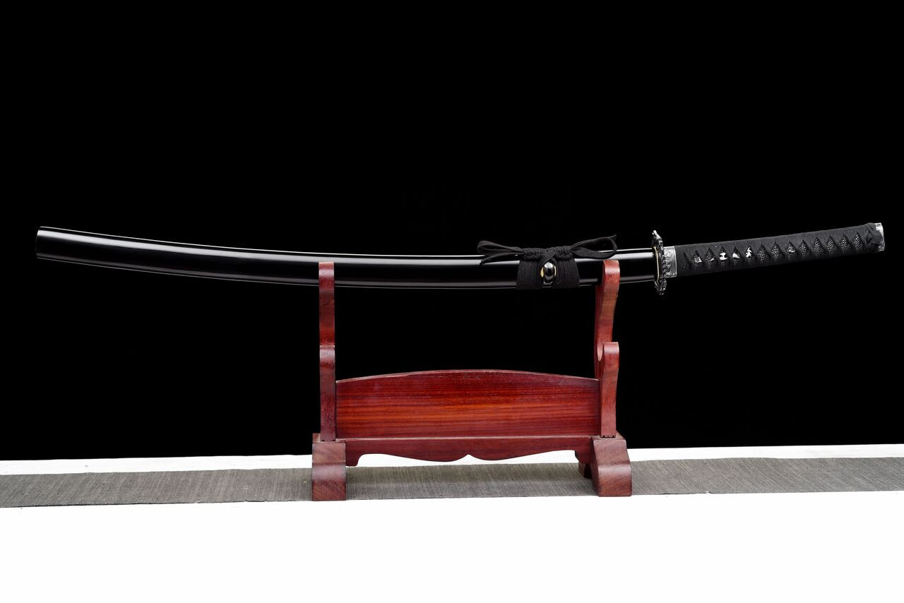 Ronin katana entry level model samurai sword #25. Hand forged 1045