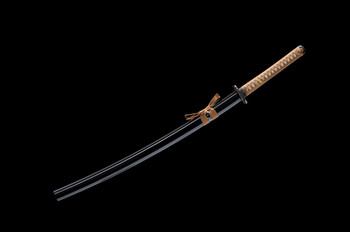 Ronin Katana clay tempered samurai sword model #11