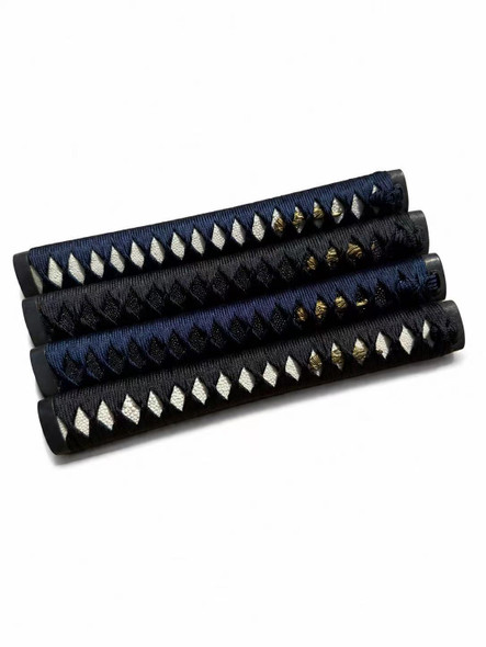 Dojo Pro Tsuka ( handle ) with hishigami wrapping