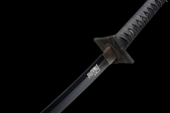 Hanzo Steel #3 Black Out Ninja Assassian Sword
