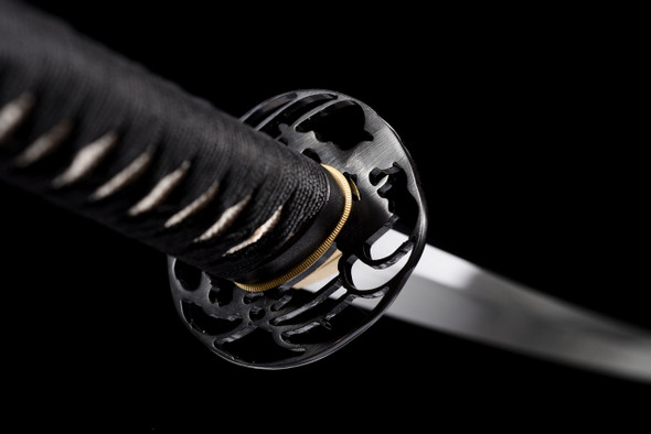 Ronin katana dojo pro #23 tsuba