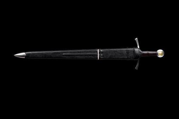 Scratch and Dent Medieval One Handed Sword - Euro #18