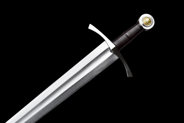 Scratch and Dent Medieval One Handed Sword - Euro #18