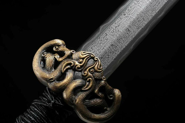 Ronin Katana Sword Company Dragon Steel Han Dynasty Jian