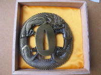 Dragon tsuba