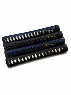 Dojo Pro Tsuka ( handle ) with hishigami wrapping - Ronin Katana