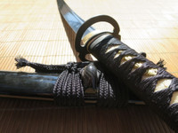 Ronin katana wakizashi #3 with Musashi tsuba