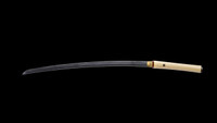 Ronin Katana Hand forged Samurai Sword made from Meteorites - Meteorite Sword