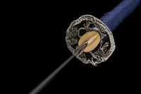 Scratch & Dent Ronin Katana Hammer Forged Samurai Sword #1