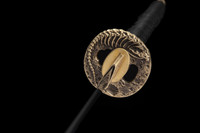 Scratch & Dent Ronin Katana Hammer Forged Samurai Sword #2