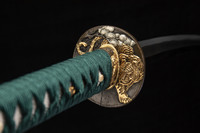 Scratch & Dent Ronin Katana Hammer Forged Samurai Sword #6