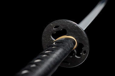 Ronin katana dojo pro model #7 samurai sword with groove