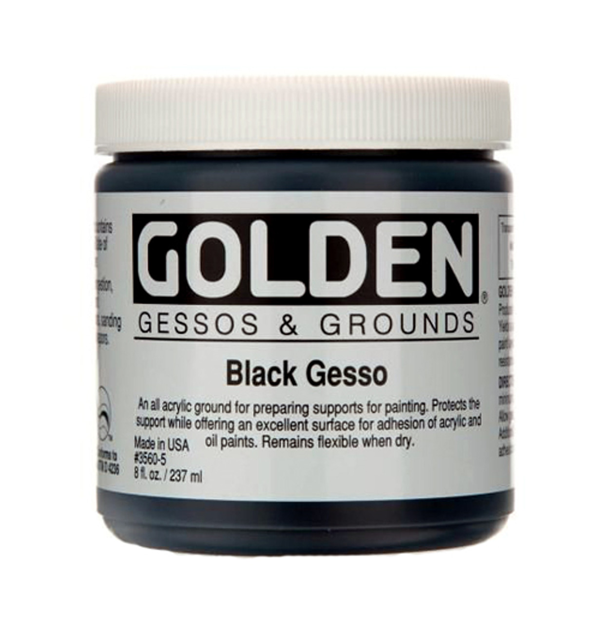 Gesso and Grounds for Oil Painting