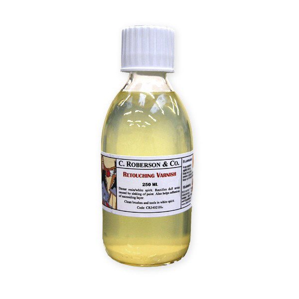 Roberson Damar Retouching Varnish Atlantis Art Materials