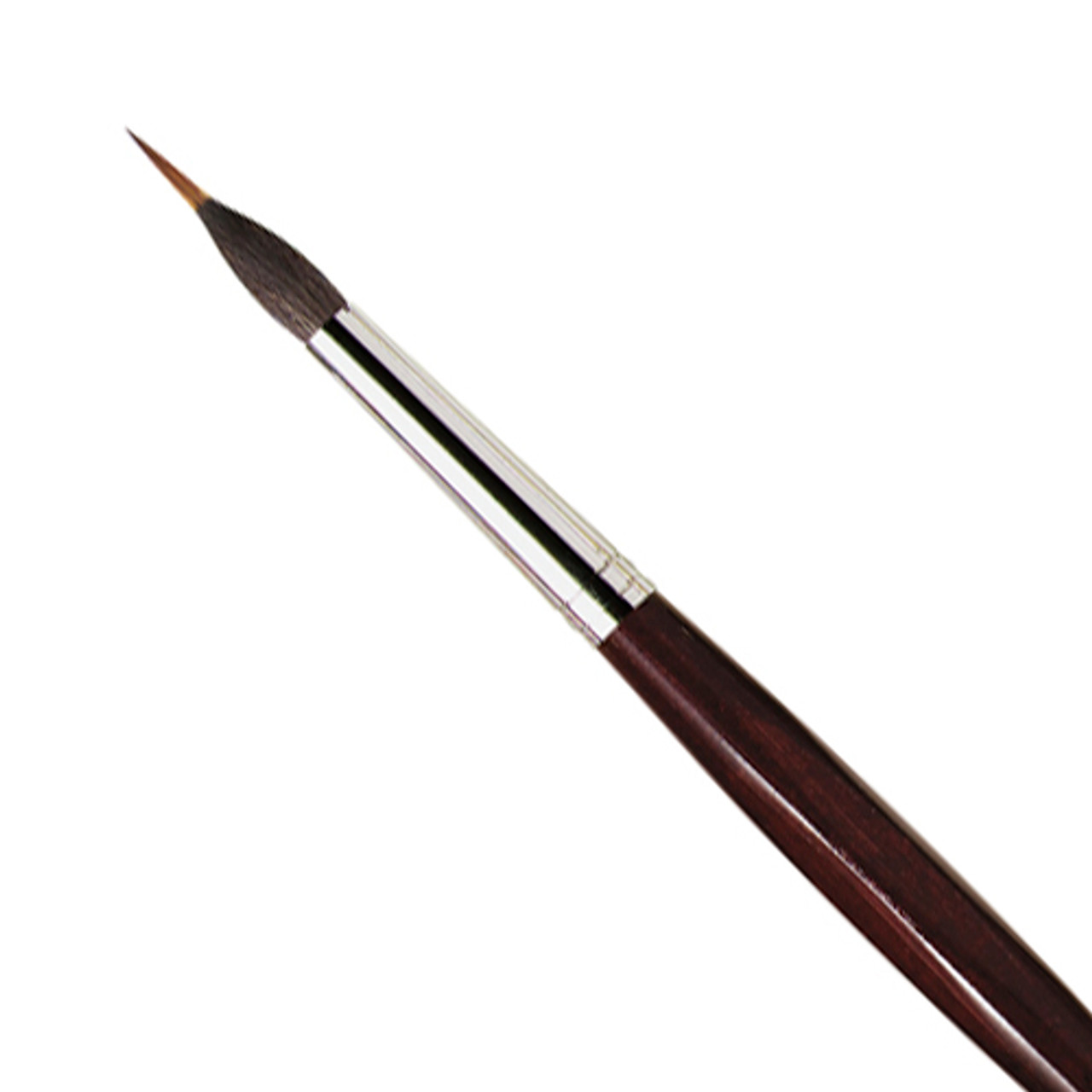  da Vinci Watercolor Series 5519 Maestro Paint Brush, Long  Needle-Sharp Liner Kolinsky Red Sable with Kazan Squirrel Body, Size 5  (5519-5)