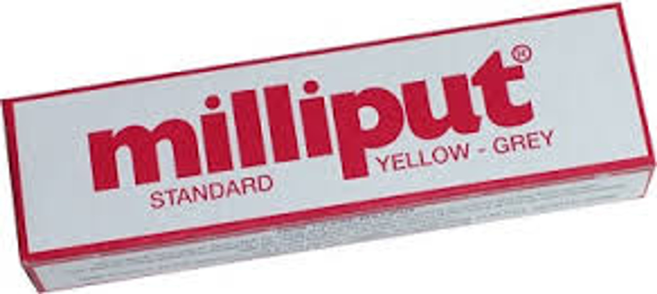 Milliput Standard Yellow-Grey Epoxy