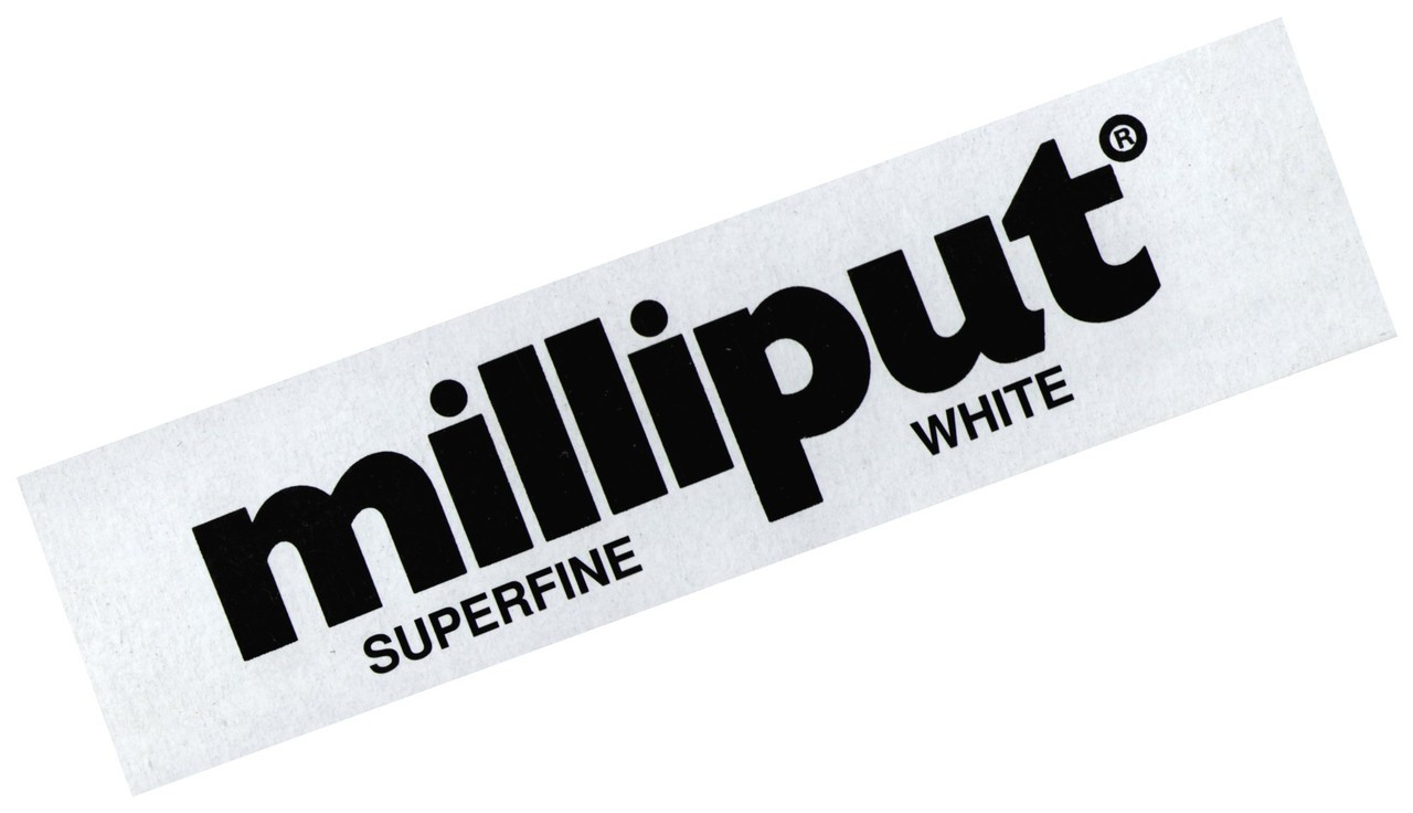 Milliput Epoxy Putty - Superfine White 113g