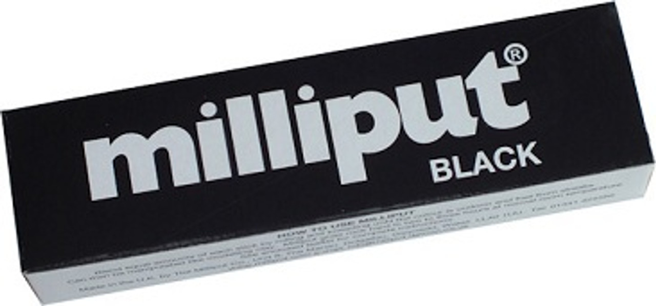 Milliput Epoxy Putty Standard Black Grey Terracotta Filler Model