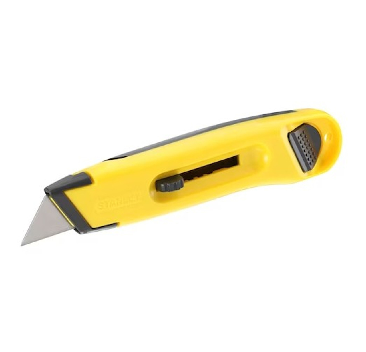 Stanley - Plastic Side Slide Retractable Blade Utility Knife