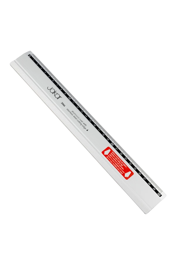 Jakar - Aluminium Cutting Ruler - 30cm - Atlantis Art Materials