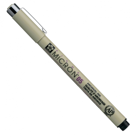 Sakura Pigma Micron Fineliner Pen Black1