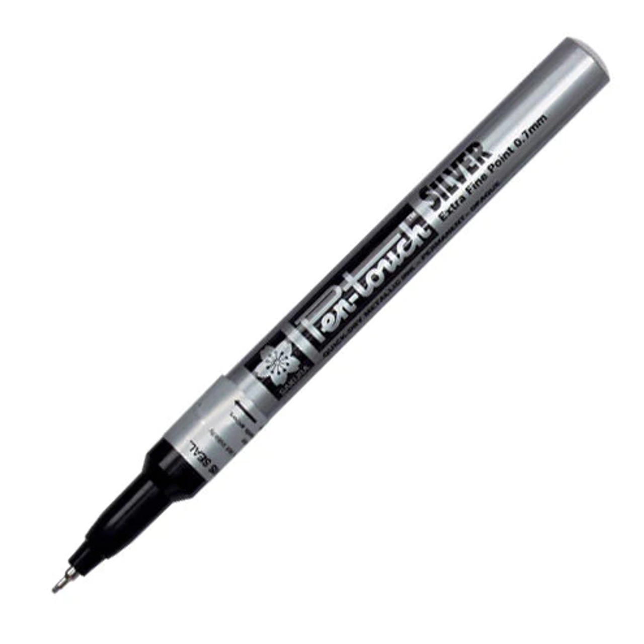 Sakura - Pen-Touch Marker Pen - Silver