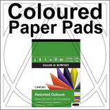 Coloured Paper Pads