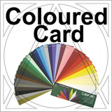 Coloured Card