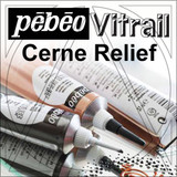 Pebeo Vitrail Cerne Relief Outliner