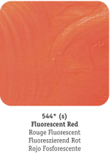 Daler Rowney - System 3 Acrylics - Fluorescent Red