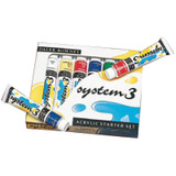 Daler Rowney - System 3 Acrylics - Starter Set