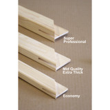 Atlantis Economy Stretchers - 1.9cm Deep (Pair)